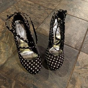Bebe high heels